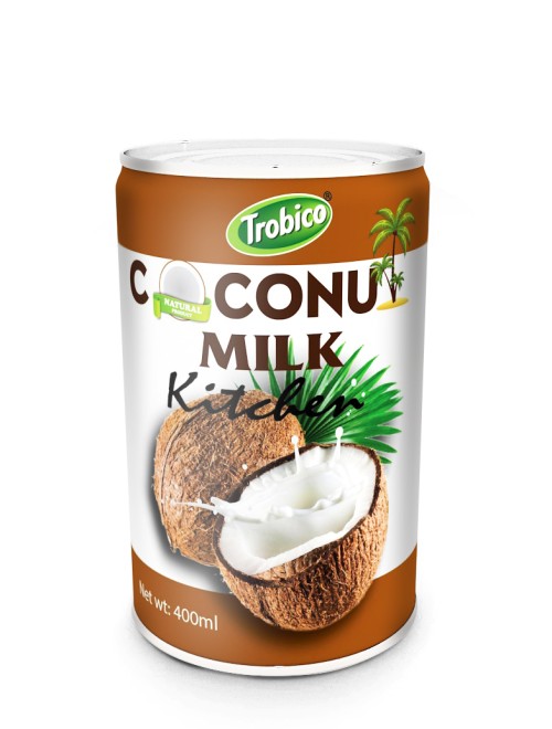 coconut milk for cooking 400ml